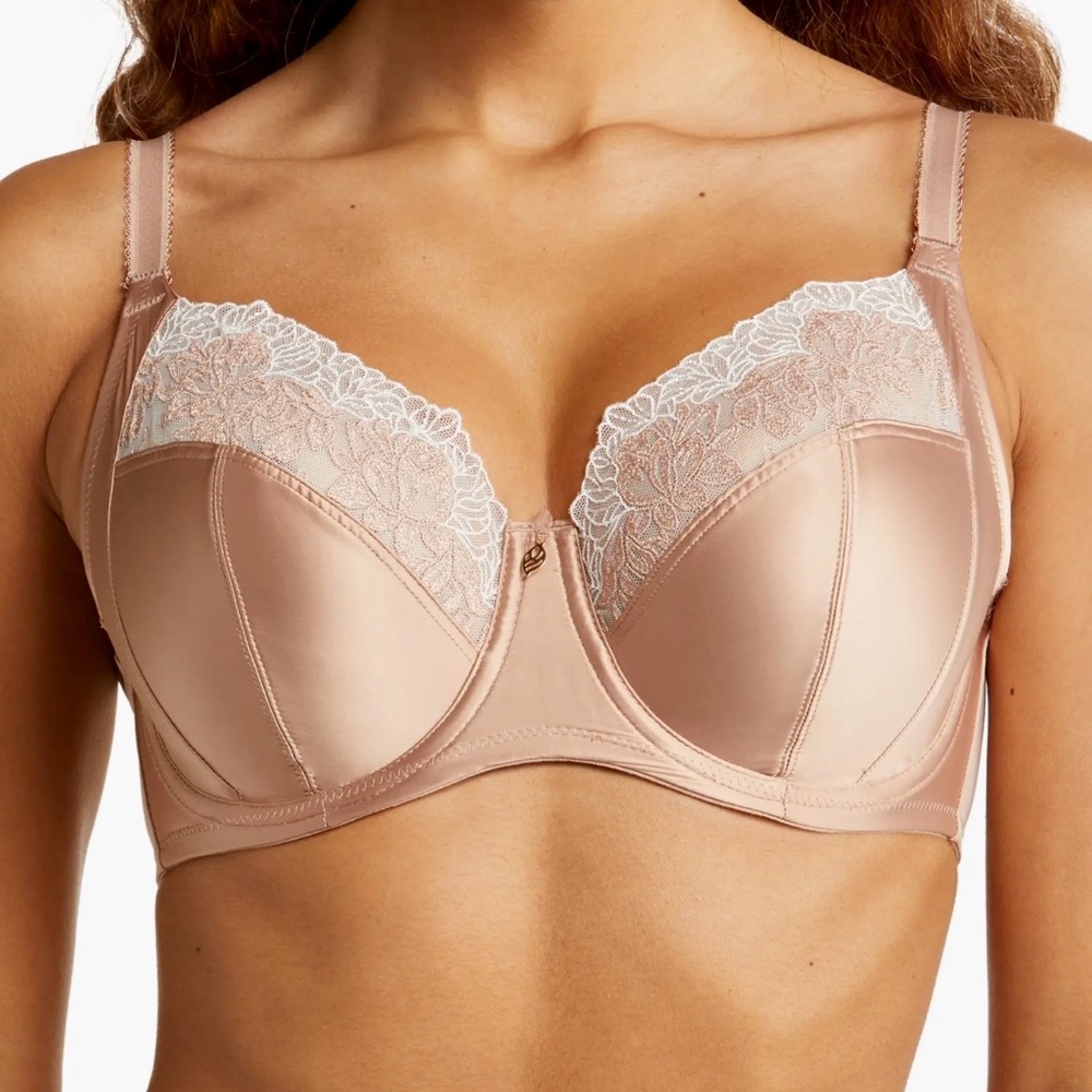 - Wacoal 38E Side Note Taupe Underwire Bra! NEW!